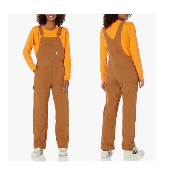 Carhartt Jeans Carhartt Womens Crawford Double Front Bib Overalls